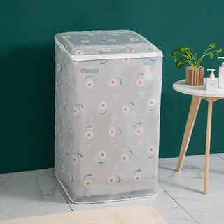 PEVA Waterproof Washing Machine Cover Dustproof Zipper Daisy-Flip - pzsku/Z994CE87354ADE3905A36Z/45/1746211731/5a161a4e-f0f1-4859-863f-c7b1d1f77d73