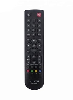 BURAQ Universal Remote Control For All Tcl Lcd Led Tv Black  - Image 1