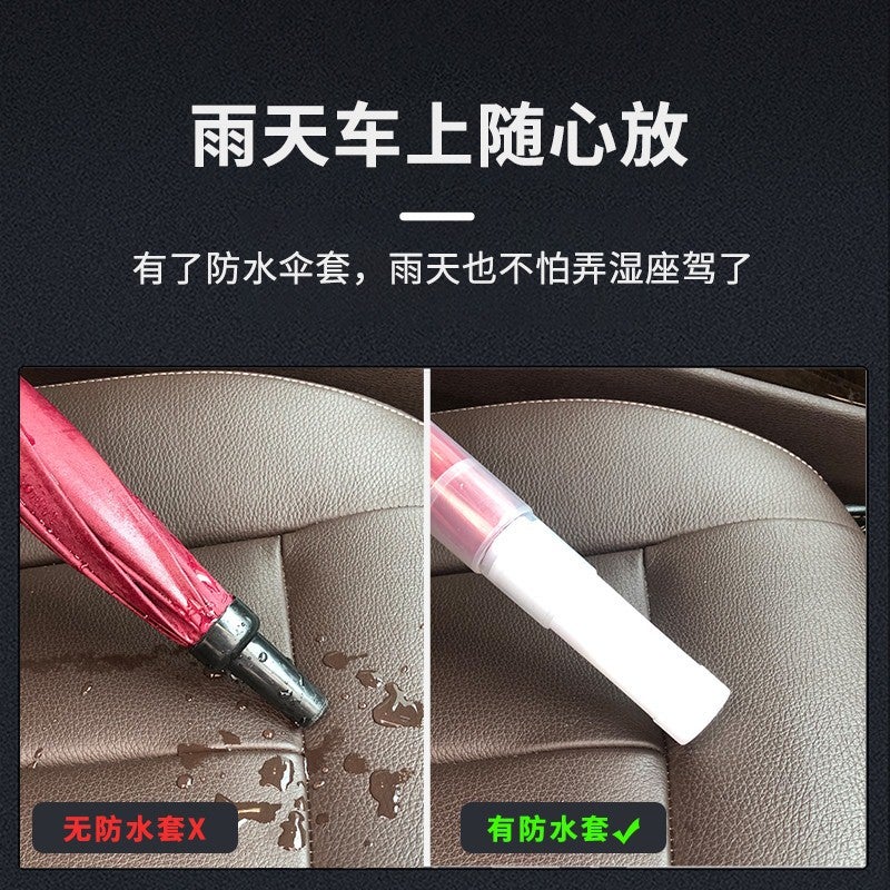 Extra Large 16-Bone Rainbow Umbrella Waterproof Cover Long Handle Umbrella Women'S Straight Umbrella 24-Bone Custom Printed Logo Advertising Umbrella - Image 4