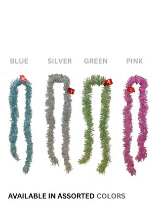 Christmas Garland – Assorted Colours, 2 m - view 3