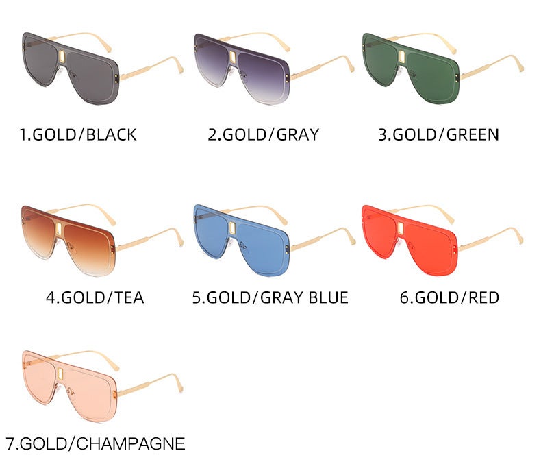 Sunglasses UV Protection Fashion 2980 - Image 5