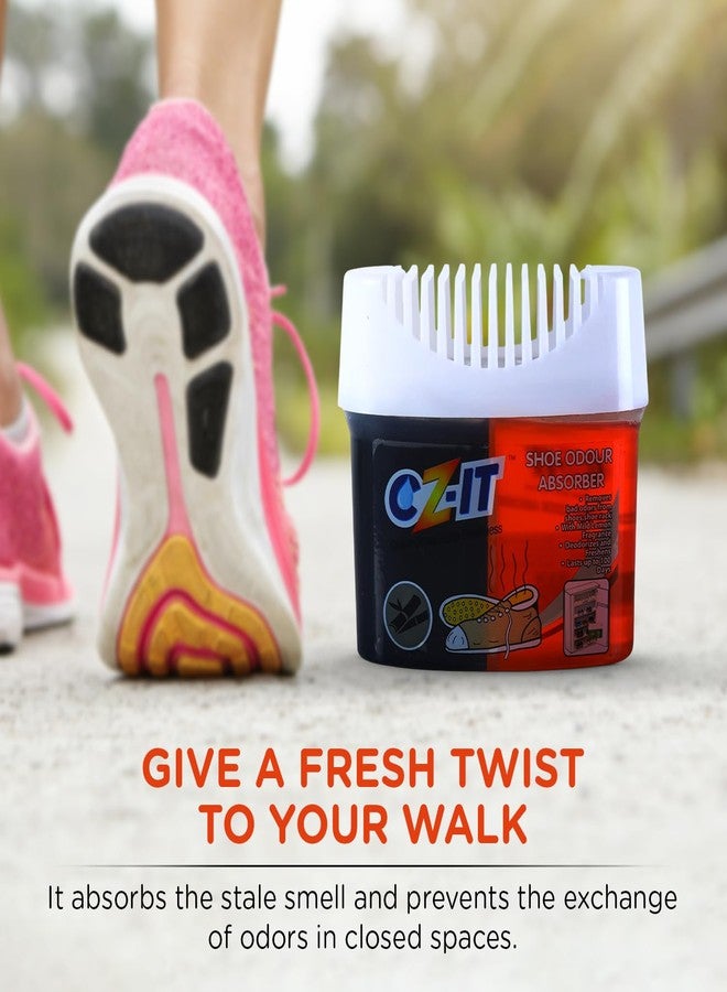 CZ-IT مزيل روائح الأحذية CZ-IT 120 غرام - Image 4