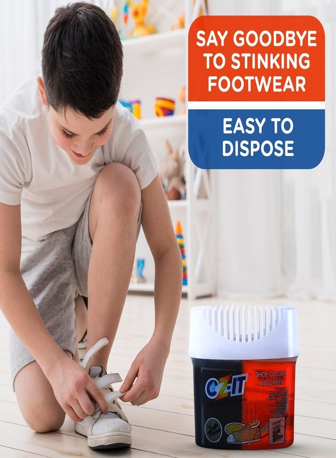 CZ-IT مزيل روائح الأحذية CZ-IT 120 غرام - Image 5
