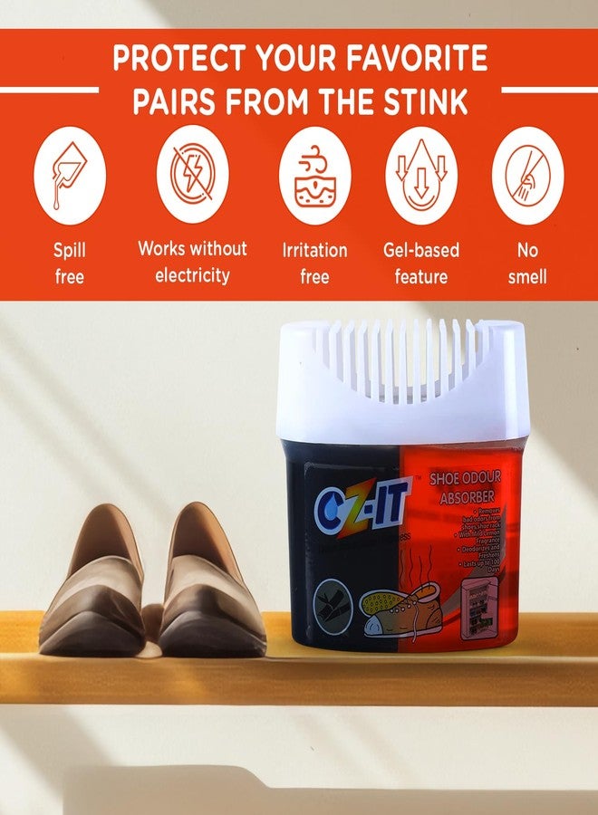CZ-IT مزيل روائح الأحذية CZ-IT 120 غرام - Image 3
