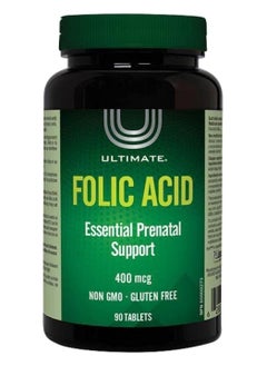 Ultimate Ultimate Folic Acid Essential Prenatal 90 Tablets 