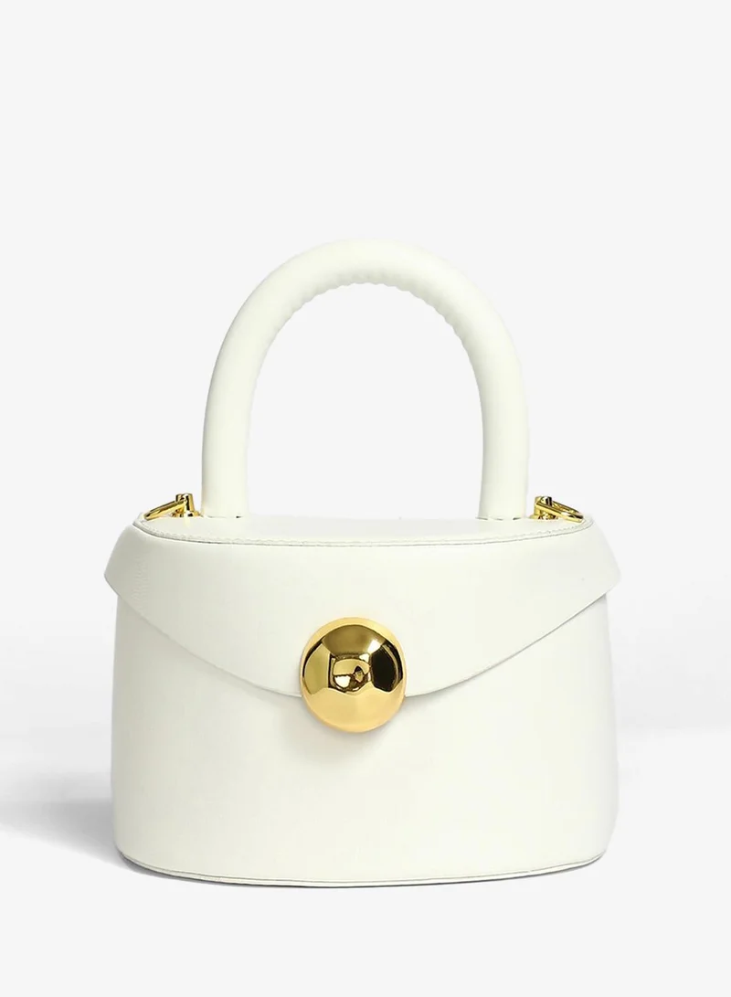 Haute Sauce  Half-Moon Bucket Bag for Women | Best Price UAE
