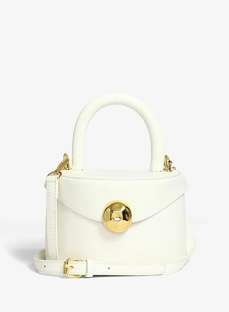 Haute Sauce  Half-Moon Bucket Bag for Women | Best Price UAE
