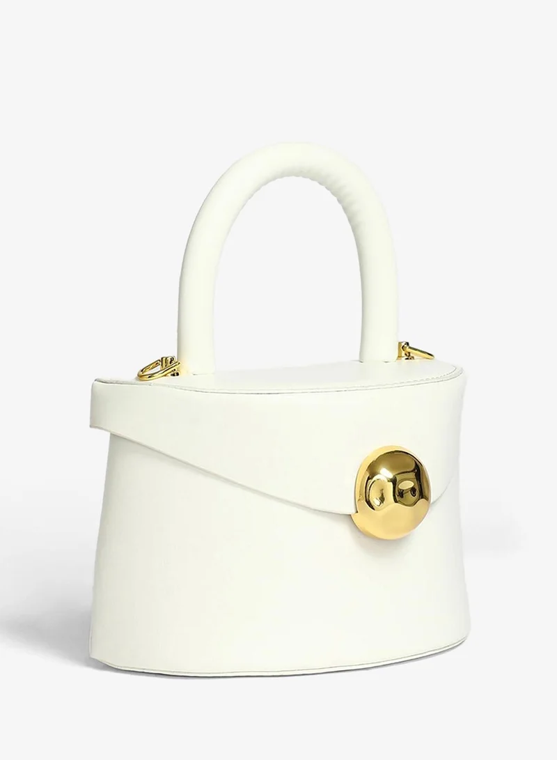 Haute Sauce  Half-Moon Bucket Bag for Women | Best Price UAE