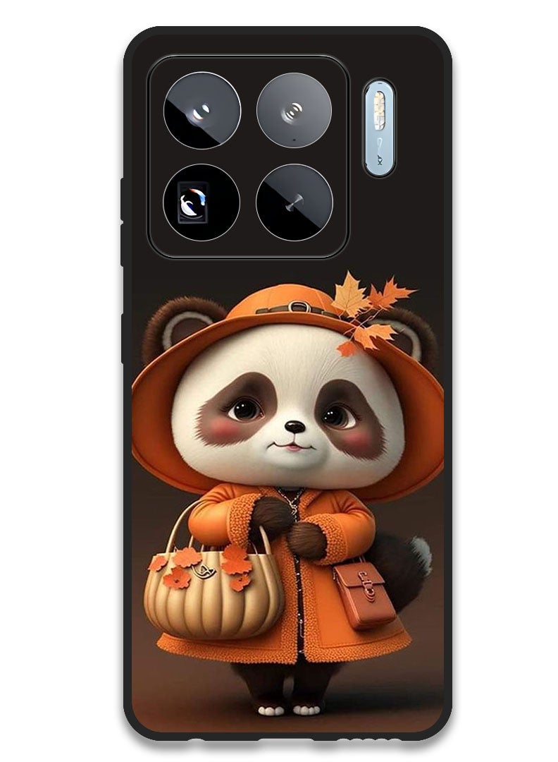 Theodor Case Compatible with Xiaomi 15S Pro 6.73 Inch Protection Shockproof Bumper Cover Panda Lady - Image 1