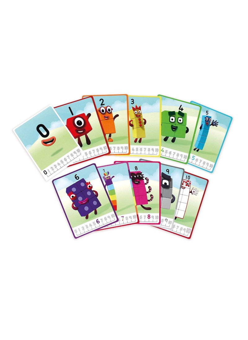 LO.BABY.VE - MathLink Cubes Numberblocks 1-10 Activity Set, 30 Activities Linked to TV Episodes, Math Cubes, Counting Toys, Base Ten Blocks, Montessori Math, Counters for Kids Math, Kindergarten Toys - Image 1