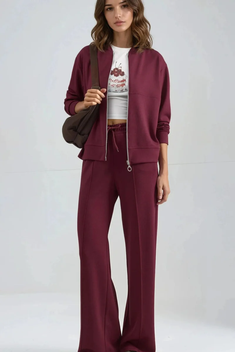 Lady Bersan BERSAN Two-Piece Coord Set