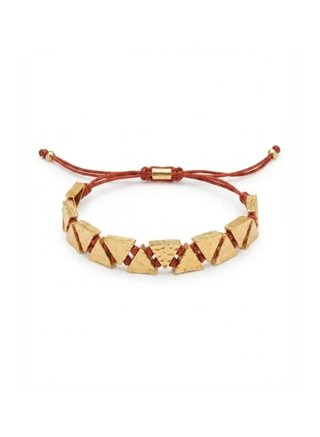 Mamba Art Triangles Bracelet