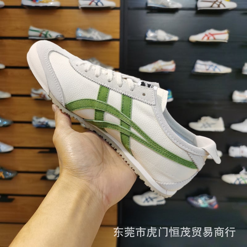 ON Genuine Leather Slip-On Sneakers for Men and Women - Lightweight Casual Board Shoes, Breathable Low-Top Design for All Seasons - Image 3