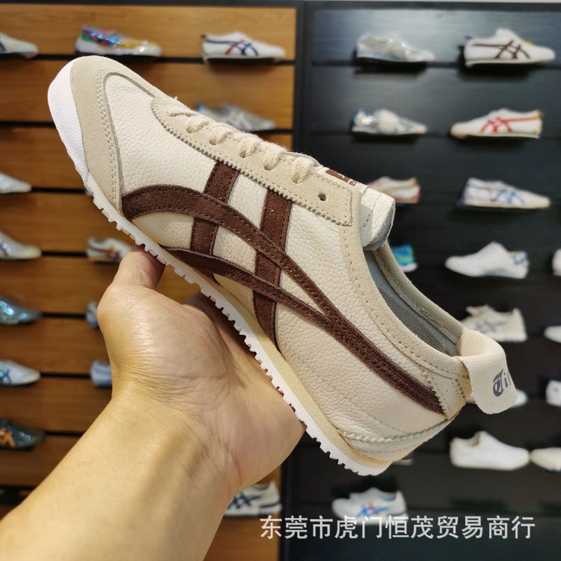 ON Genuine Leather Slip-On Sneakers for Men and Women - Lightweight Casual Board Shoes, Breathable Low-Top Design for All Seasons - Image 1