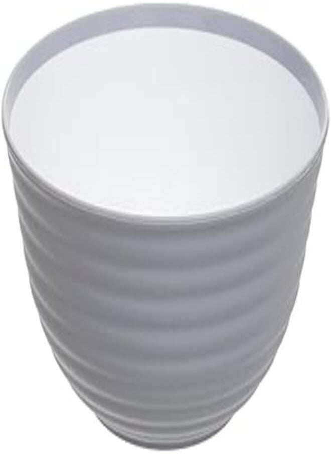 AKSA - Aksa Solo High Quality Plastic Bowl 1750ml - Grey - Image 1