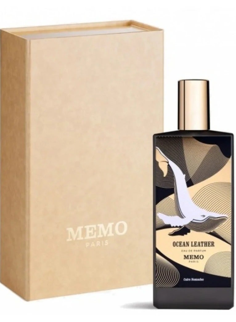 Memo Paris Ocean Leather EDP 75ml - Image 1