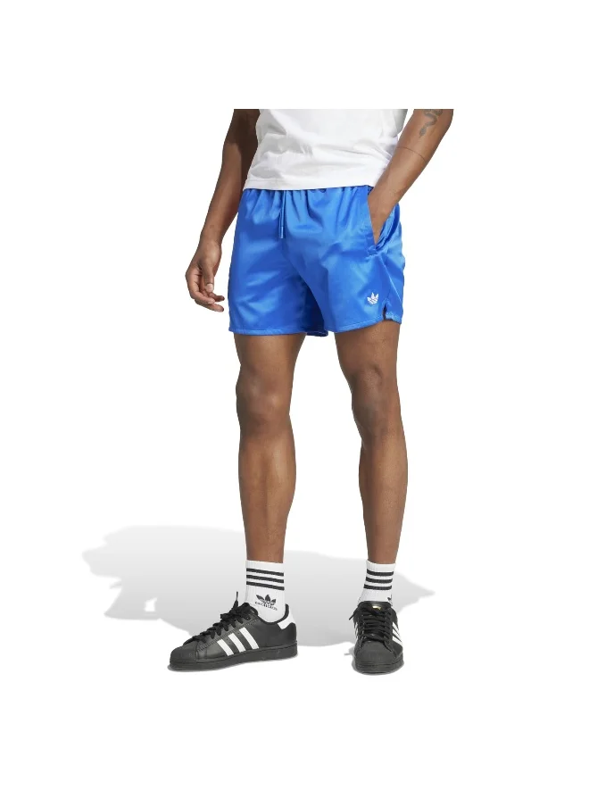 اديداس adidas Q2 MONOGRAM SHO Blue Originals Men SHORTS