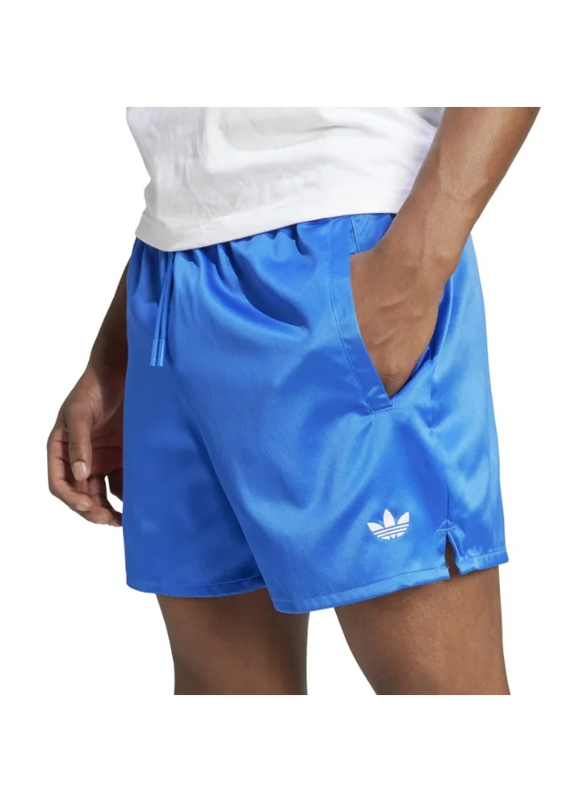 adidas شورت رجالي Q2 MONOGRAM SHO أزرق أوريجينالز