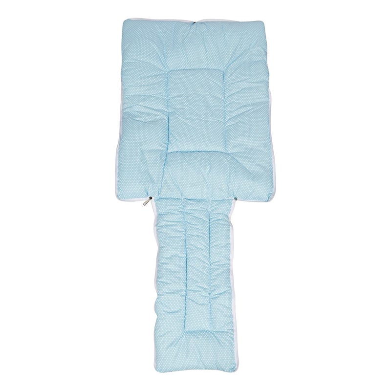 Planet of Toys 3in1 Sleeping and Carry Bag Bed Mattress Blue 0 to 6 Months Blue - Image 3