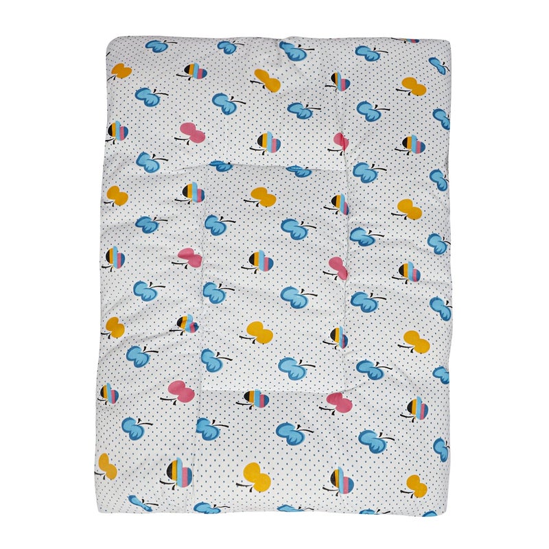 Planet of Toys 3in1 Sleeping and Carry Bag Bed Mattress Blue 0 to 6 Months Blue - Image 4