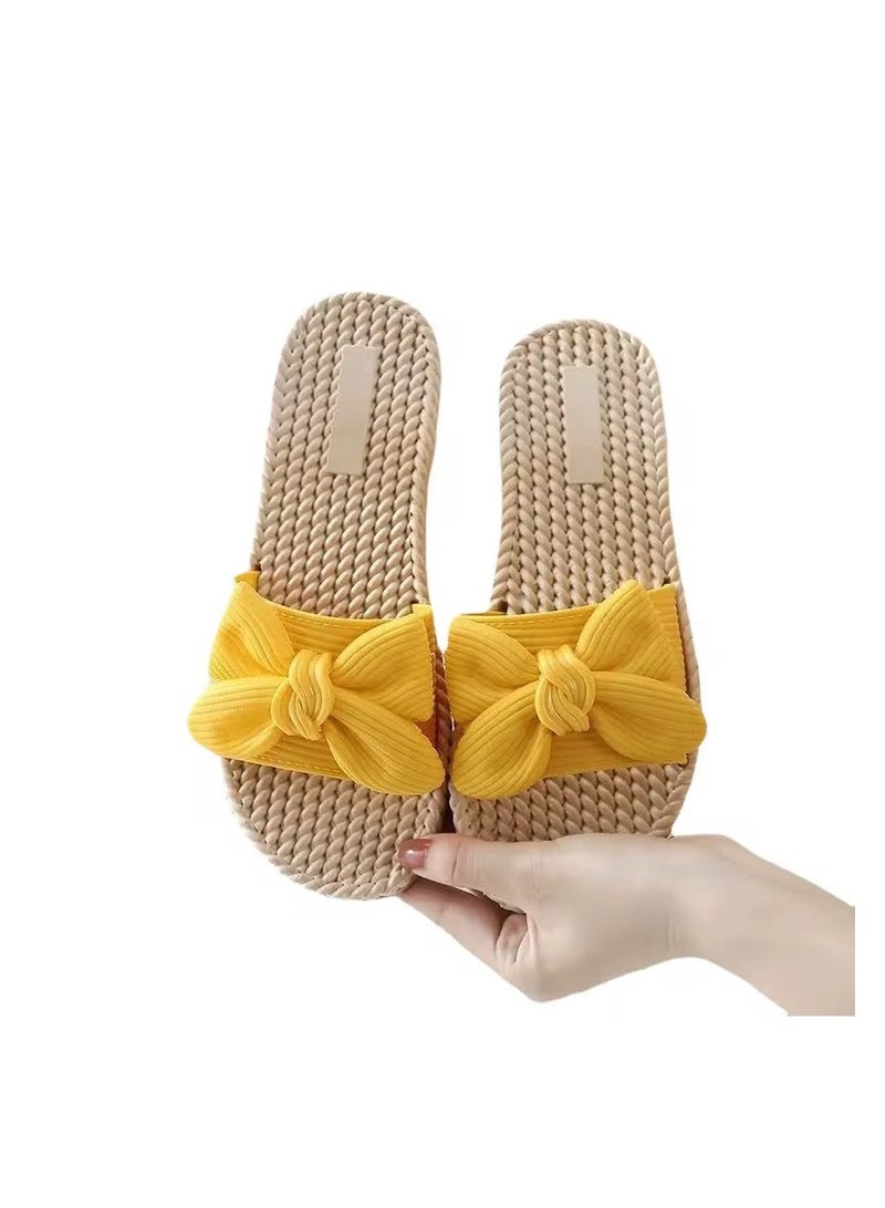 Women Slippers Outdoor Or Indoor Flat Beach Sandals Footwear For Ladies  - Image 3