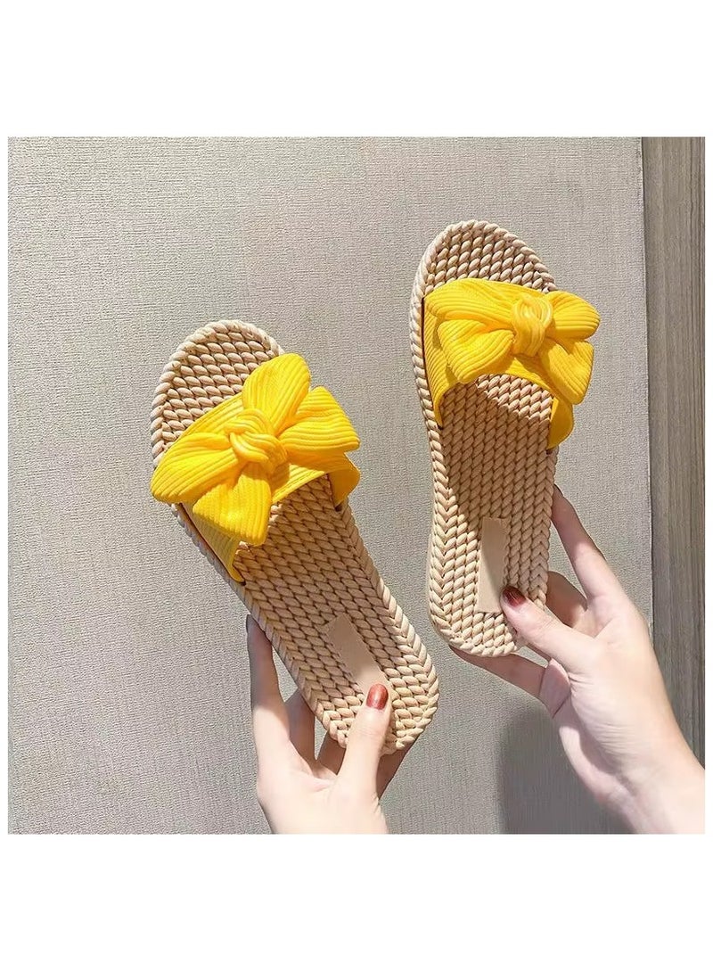 Women Slippers Outdoor Or Indoor Flat Beach Sandals Footwear For Ladies  - Image 4