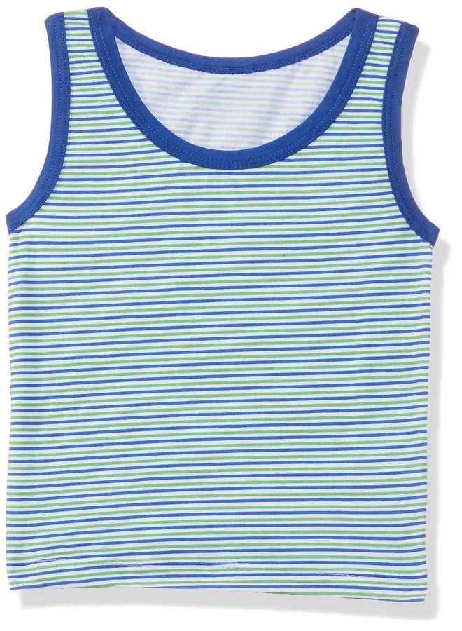 Bodycare Baby Boy's Regular fit Plain Undershirt (Pack of 3) (KIA9303-PK_Multicolor_18M-24M) Multicolour (Color & Print May Vary) - Image 2