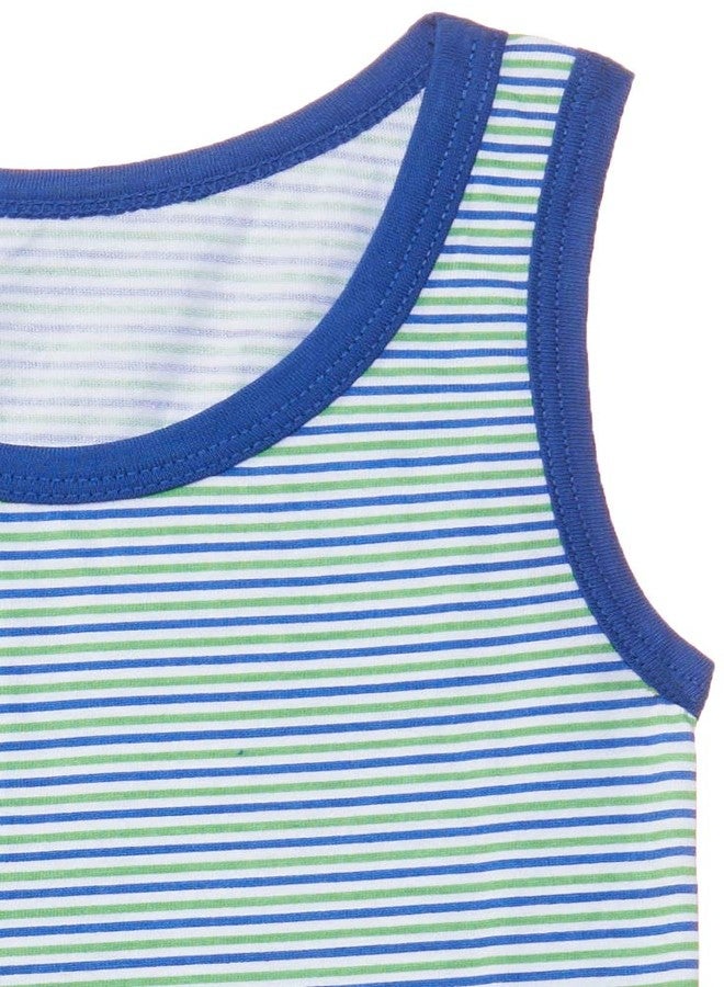 Bodycare Baby Boy's Regular fit Plain Undershirt (Pack of 3) (KIA9303-PK_Multicolor_18M-24M) Multicolour (Color & Print May Vary) - Image 3