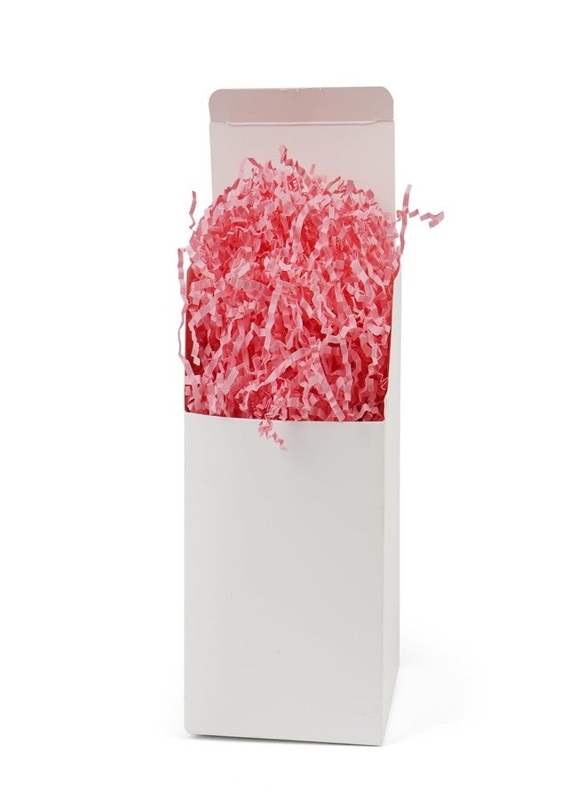 JIWINNER 4oz Pink Crinkle Paper Filler for Gift Wrapping, Ideal for Gift Boxes, Baskets, and Crafts - Image 3