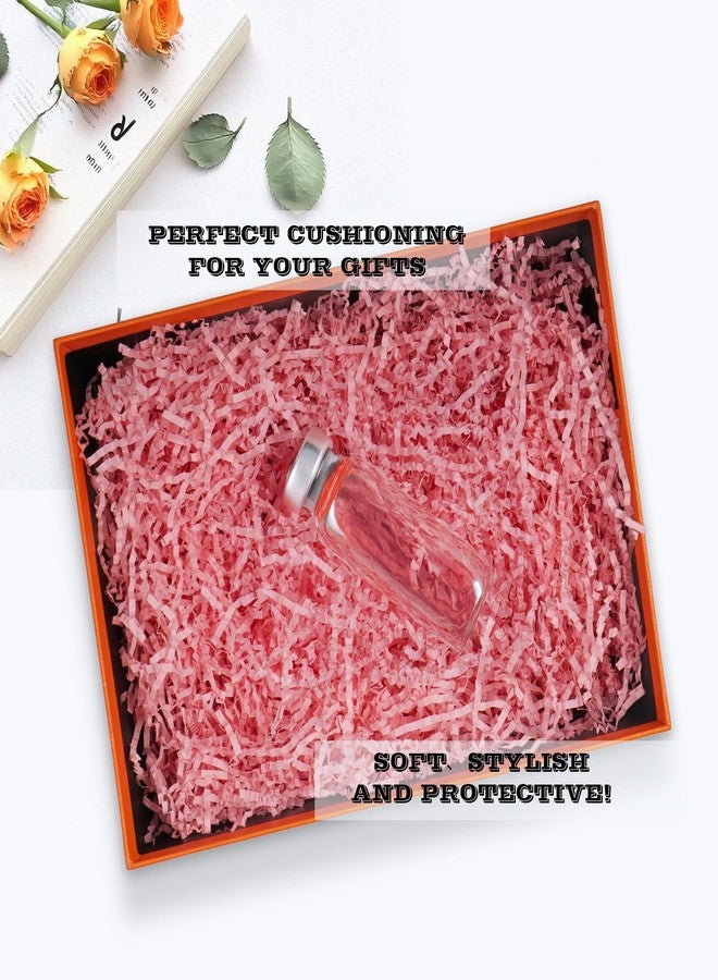 JIWINNER 4oz Pink Crinkle Paper Filler for Gift Wrapping, Ideal for Gift Boxes, Baskets, and Crafts - Image 4