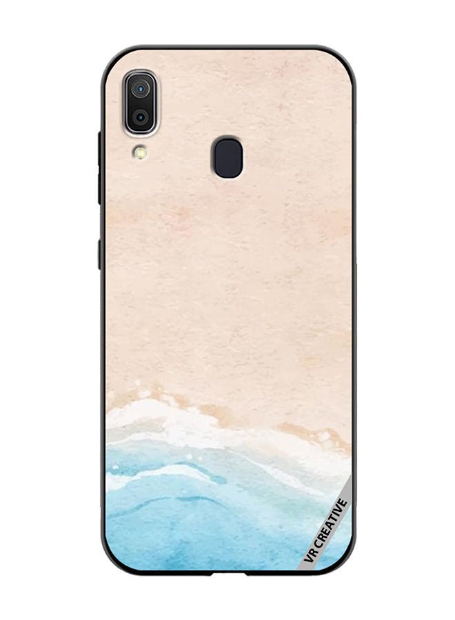 VR CREATIVE Protective Case Cover For Samsung Galaxy A30 Layer Design Multicolour - Image 1