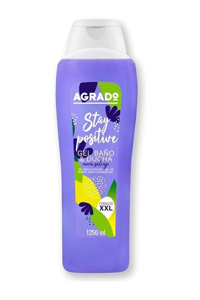 اجرادو باث & شاور جل  STAY POSITIVE