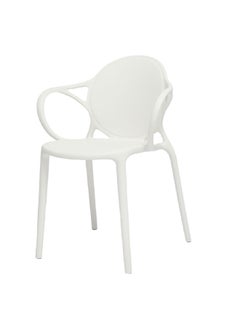 Gardy High-Quality and Durable Outdoor Arm Chair White 80 x 56 x 56 cm 366-APP #01 WHITE - pzsku/Z994D89BF6A8585D44569Z/45/_/1724053141/bb1fb9ca-1ab4-457d-aeb7-ec5295b370af