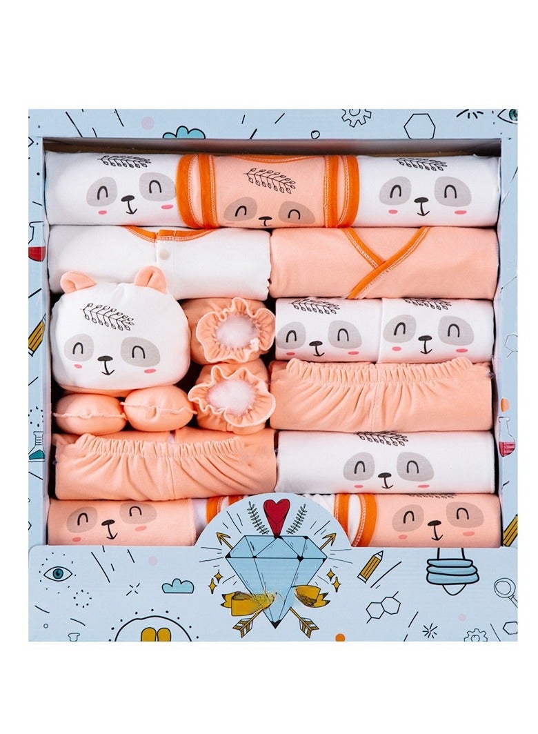 Newborn Baby Clothing Gift Box Set Full Moon Baby Gift Set - Image 1