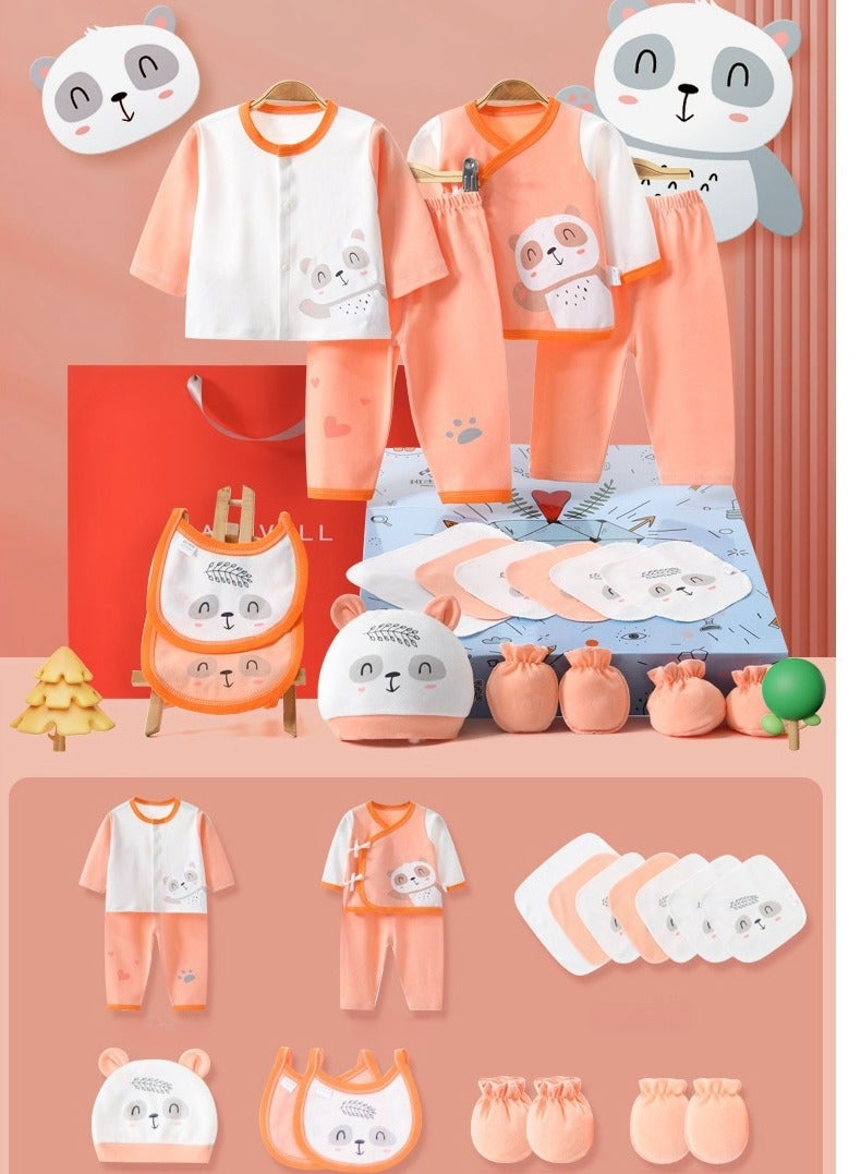 Newborn Baby Clothing Gift Box Set Full Moon Baby Gift Set - Image 2