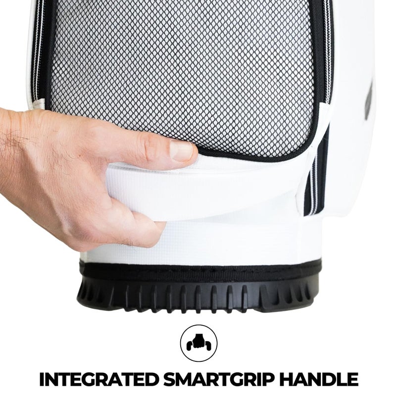 Izzo Ultra Lite Golf Bag, Cart Bag (White) - Image 5