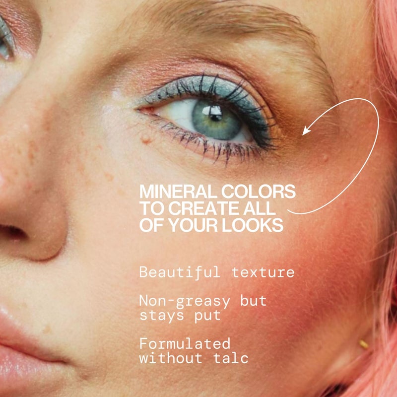 Pacifica Eyeshadow Palette â€“ Malibu Mineral Eyeshadow, Blendable Neutral Shades with Velvet Matte, Shimmer & Metallic, Cocoa Butter Infused, Talc-Free, Vegan & Cruelty-Free, 0.24 oz (10 Shades) - Image 3