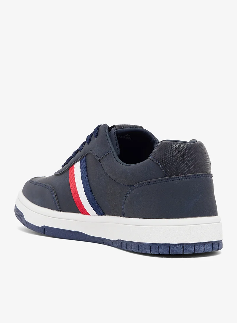 Seventy Five Casual Webbing Detail Sneakers