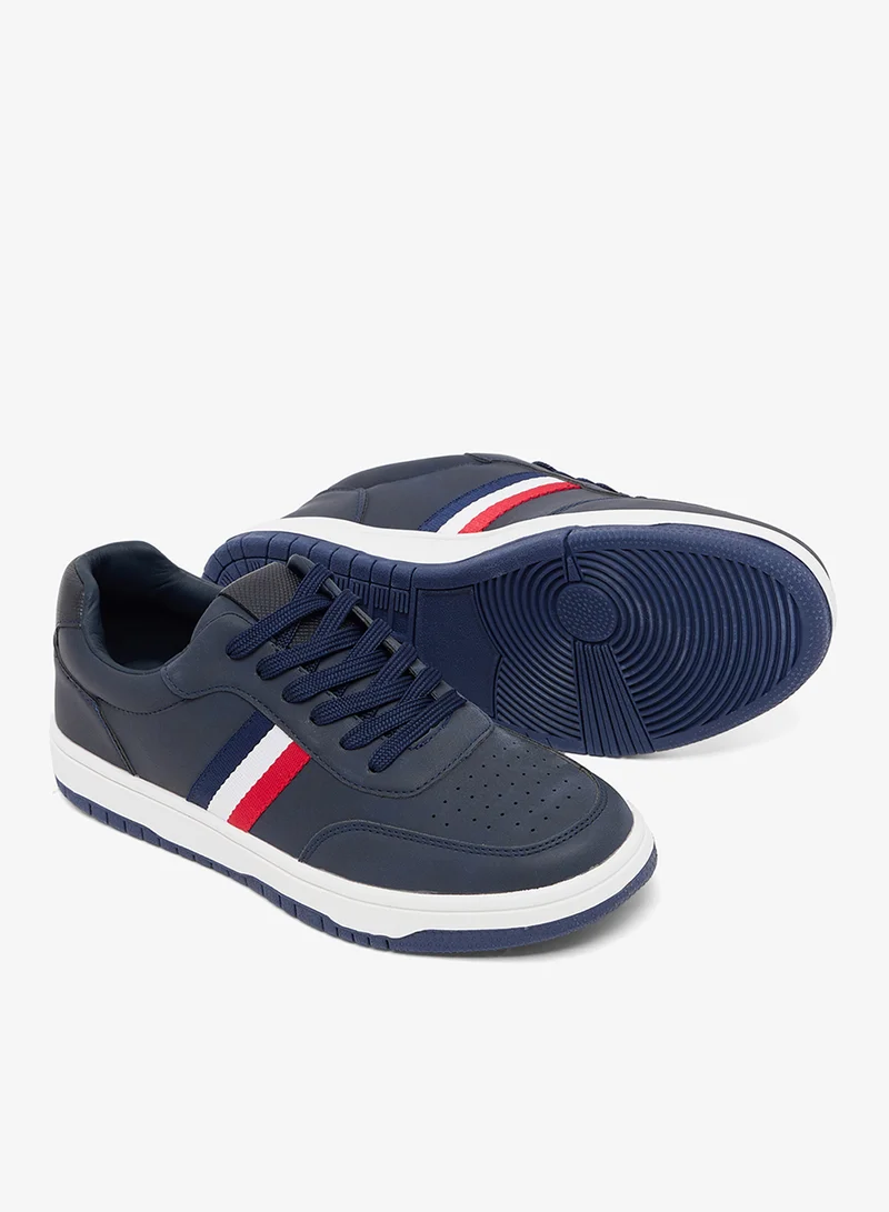 Seventy Five Casual Webbing Detail Sneakers
