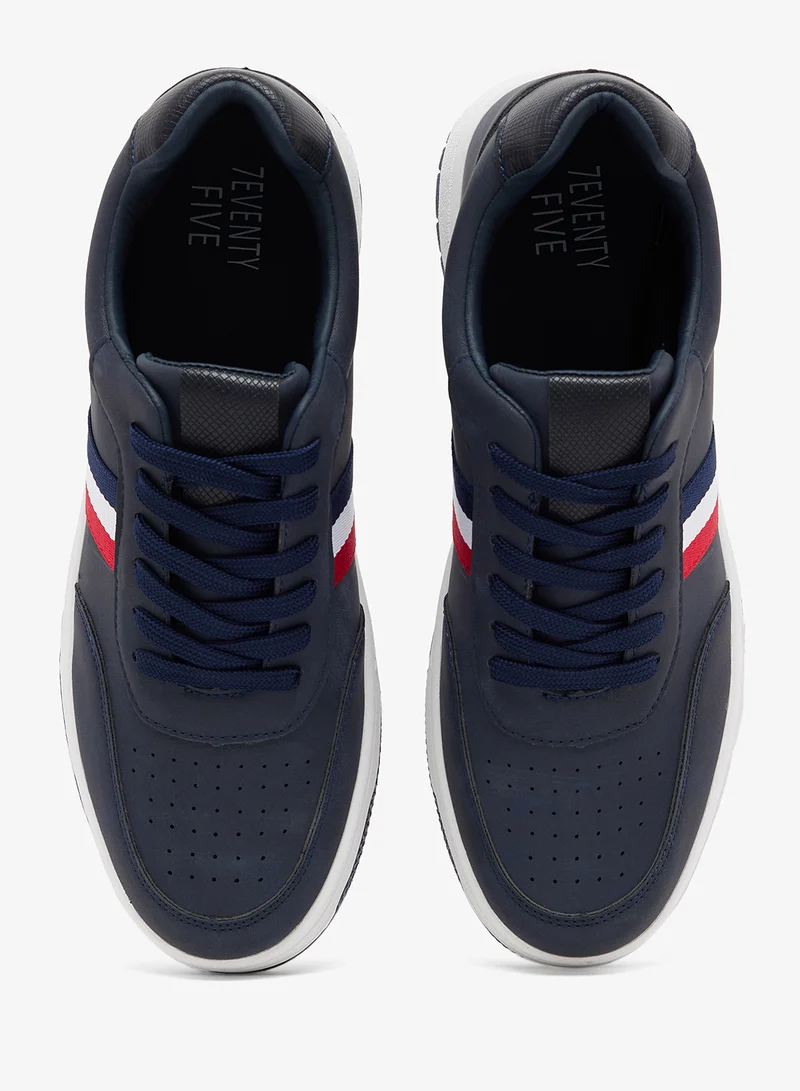 Seventy Five Casual Webbing Detail Sneakers