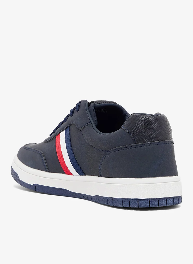 Seventy Five  Casual Webbing Detail Sneakers for Men | Best Price UAE