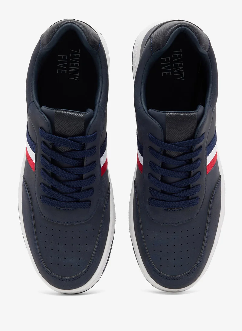 Seventy Five  Casual Webbing Detail Sneakers for Men | Best Price UAE