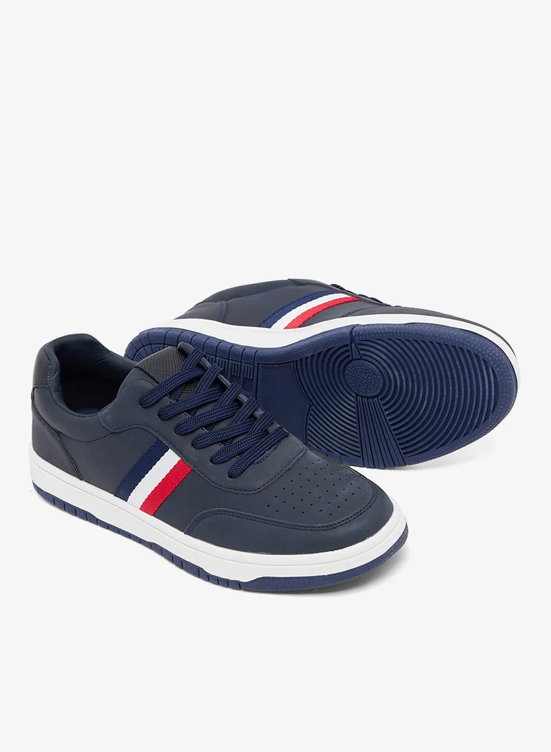 Seventy Five  Casual Webbing Detail Sneakers for Men | Best Price UAE