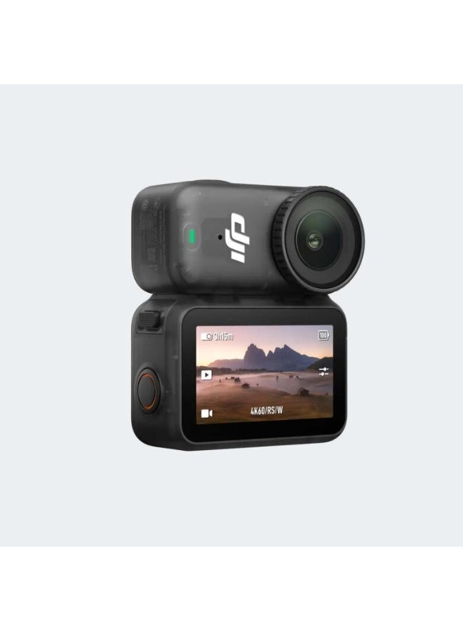 Osmo DJI Osmo Nano Standard Combo (64GB) - Small 4K/60fps Vlogging Camera with a 1/1.3″ Sensor, 143° Wide FOV Video, 200-Min Recording, Swift Content Transfer, Magnetic POV Cam 4K for Sports, Vlog - Image 1