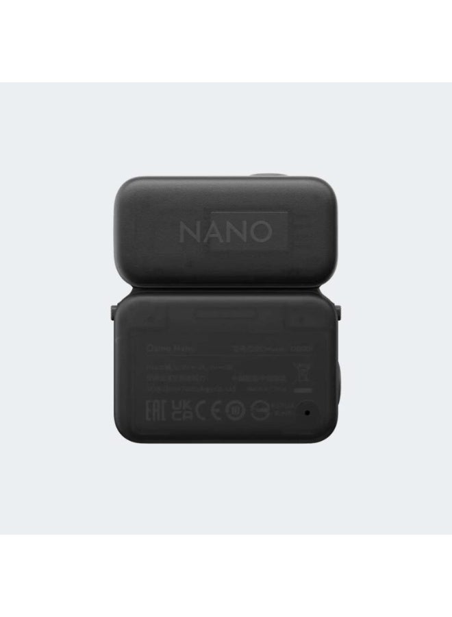 Osmo DJI Osmo Nano Standard Combo (64GB) - Small 4K/60fps Vlogging Camera with a 1/1.3″ Sensor, 143° Wide FOV Video, 200-Min Recording, Swift Content Transfer, Magnetic POV Cam 4K for Sports, Vlog - Image 2