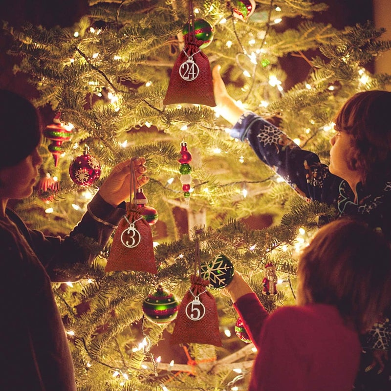 LIHAO 24 Days Advent Calendar Gift Bags - Image 3
