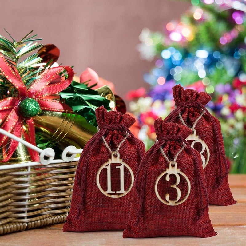 LIHAO 24 Days Advent Calendar Gift Bags - Image 5