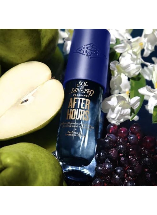 سول دي جانيرو أفتر آورز بخاخ عطر 90 مل – عطر للشعر والجسم برائحة دافئة وجذابة، بخاخ خفيف يدوم طويلاً للاستخدام اليومي - Image 4