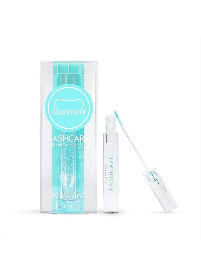 SugarbearPRO سيروم تعزيز الرموش SUGARBEAR® LashCare، يعزز مظهر الرموش الأطول والأكثر كثافة، خالي من القسوة ونباتي (إمداد لمدة 3 أشهر) - Image 1