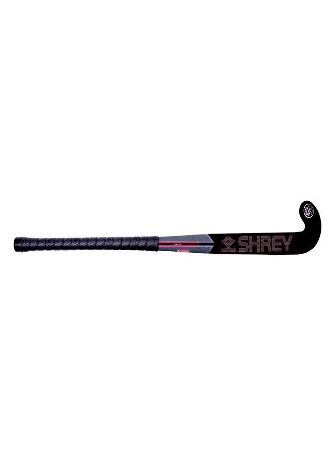 Shrey Legacy 00 Junior Late Bow Hockey Stick (Black/Pink, 36) - Image 5